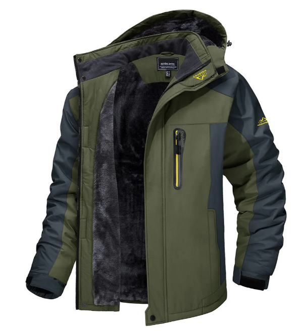 FORT SMITH™ MEN'S SKIING JACKET WITH HOOD