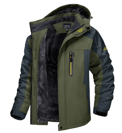 FORT SMITH™ MEN'S SKIING JACKET WITH HOOD