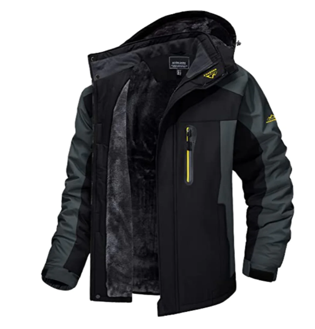 FORT SMITH™ MEN'S SKIING JACKET WITH HOOD