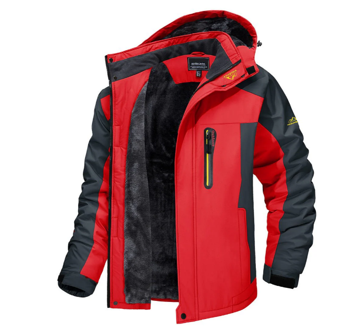 FORT SMITH™ MEN'S SKIING JACKET WITH HOOD