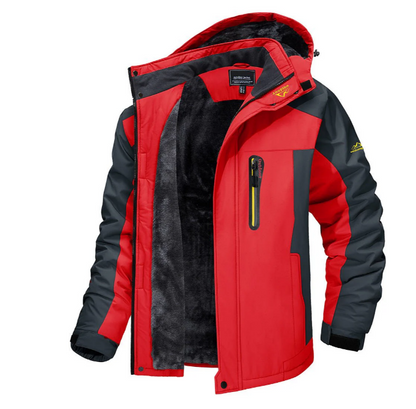 FORT SMITH™ MEN'S SKIING JACKET WITH HOOD