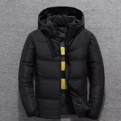 PICTOU™ MEN'S WHITE DUCK DOWN JACKET