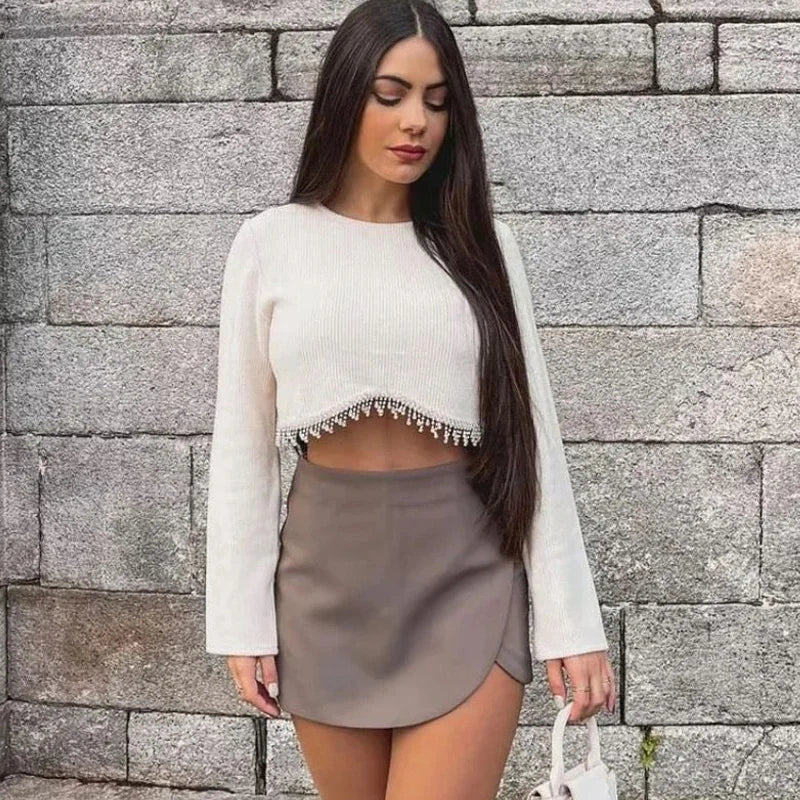 VARELLE™ HIGH WAIST SKORT