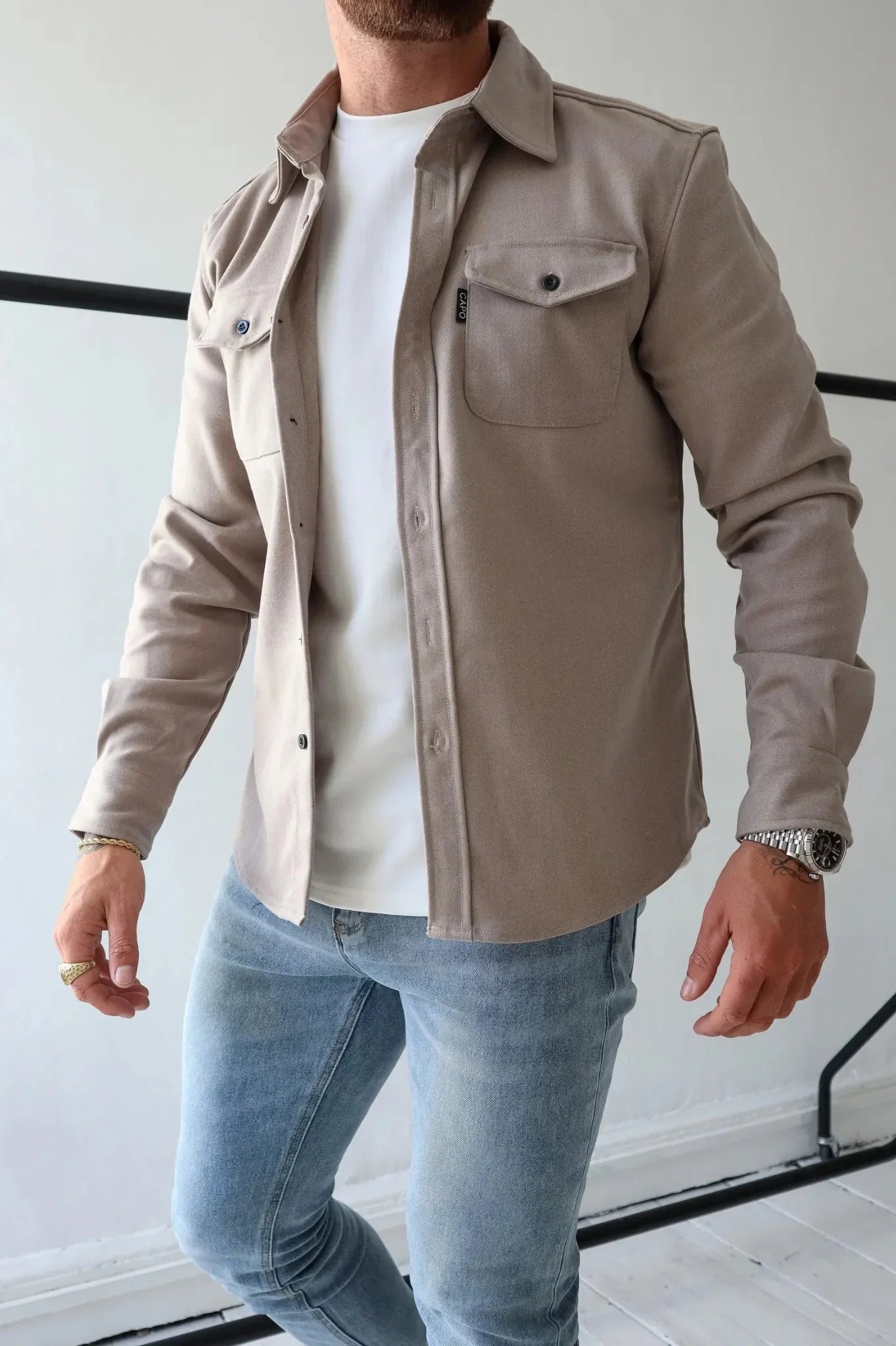 ELWOOD™ | MEN’S JACKET BLENDING COMFORT & STYLE
