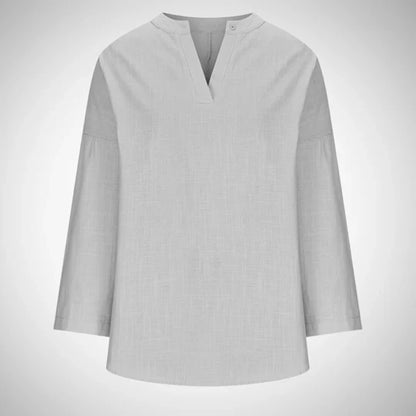 MILA™ | FLOWY ELEGANT BEACH SHIRT