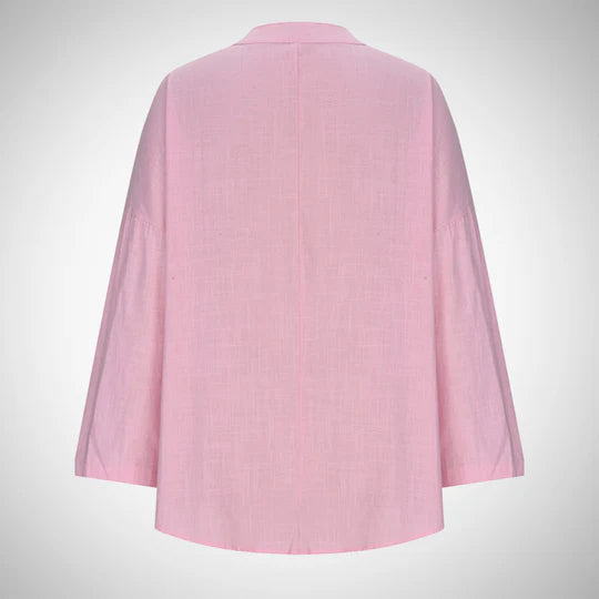 MILA™ | FLOWY ELEGANT BEACH SHIRT