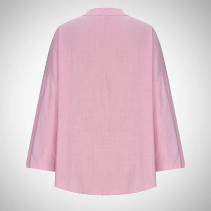 MILA™ | FLOWY ELEGANT BEACH SHIRT