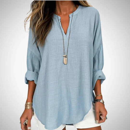 MILA™ | FLOWY ELEGANT BEACH SHIRT