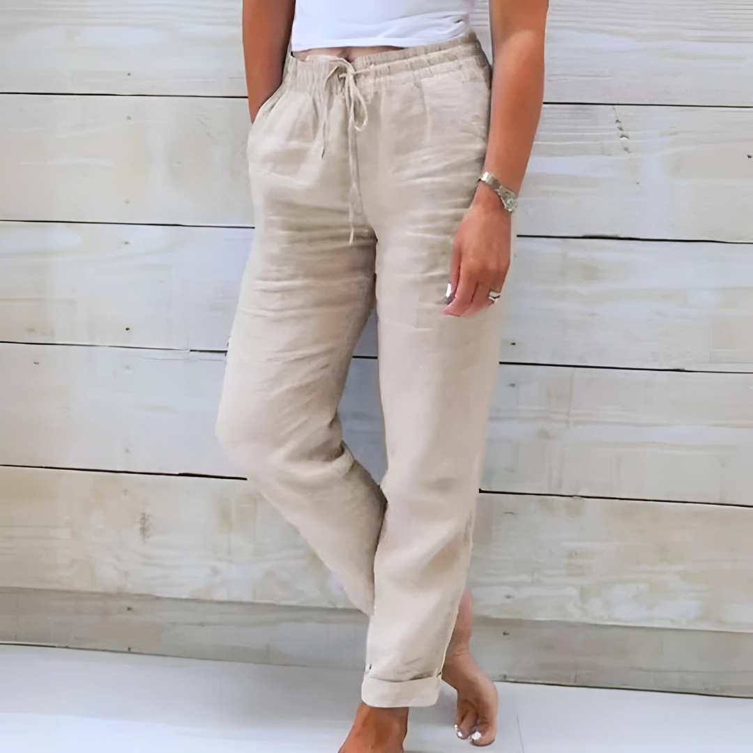 HAILEY™ STRETCHY LIGHTWEIGHT PANTS
