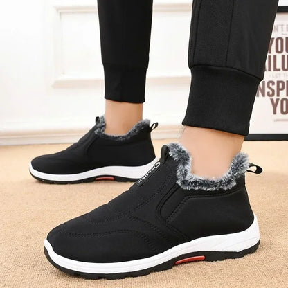 AMIDA™ WARM PLUSH SLIP ON WINTER BOOTS