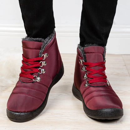 ERICA™ WARM PLUSH WINTER ORTHOPEDIC SNOW BOOTS