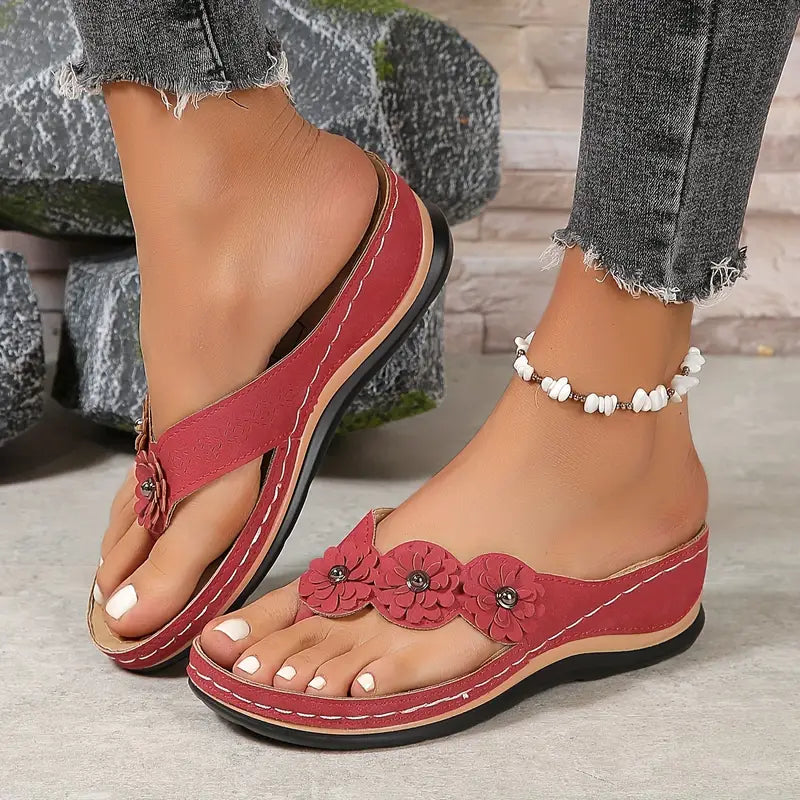 GRANBY™ WOMEN'S THICK ORTHOPEDIC SANDALS