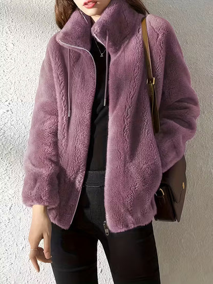 BRIELLE™ PLUSH WINTER COAT