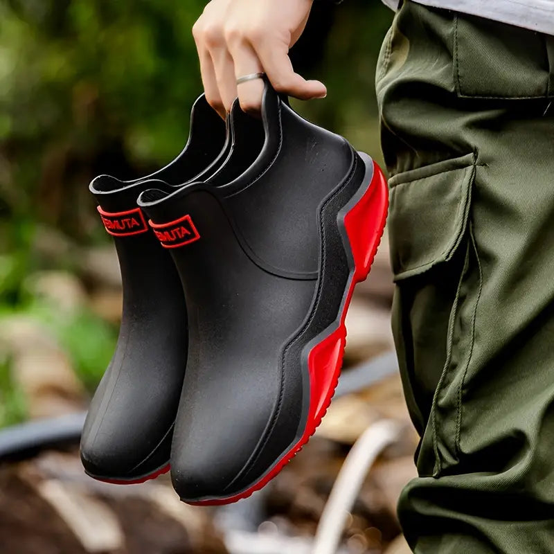 COURTENAY™ NON-SLIP WATERPROOF UNISEX RAIN BOOTS