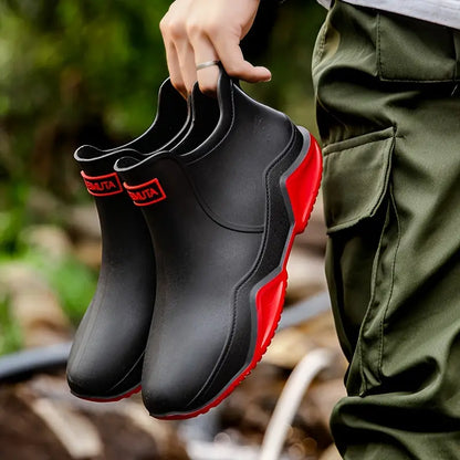 COURTENAY™ NON-SLIP WATERPROOF UNISEX RAIN BOOTS