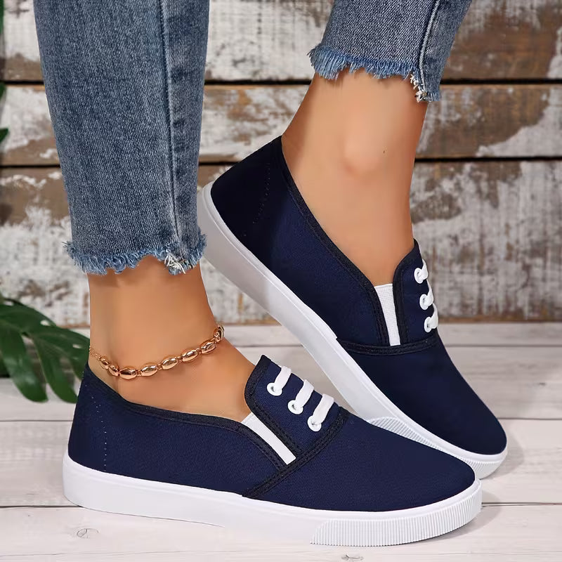 RYDE | CANVAS SKATE-STREET SLIP-ON LOAFERS