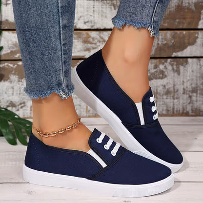 RYDE | CANVAS SKATE-STREET SLIP-ON LOAFERS