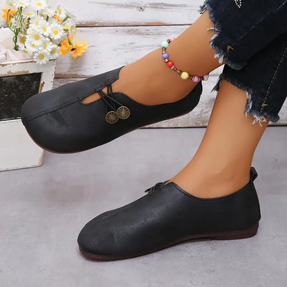 WINKLER™ WOMEN'S COMFORTABLE ROUND TOE FLAT SHOES