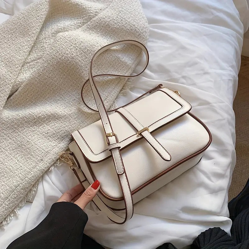 HARLOW™ RETRO TEXTURED SQUARE BAG