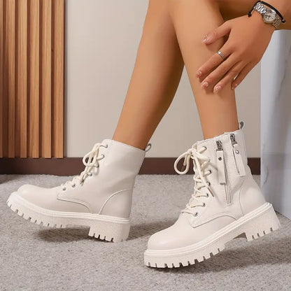 BRIERWOOD™ WOMEN'S FLEECE-LINED LACE-UP WINTER BOOTS