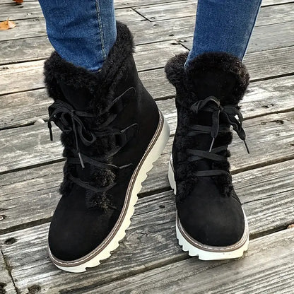 HAWTHORN™ WOMEN'S PLUSH LINED MID CALF WINTER BOOTS