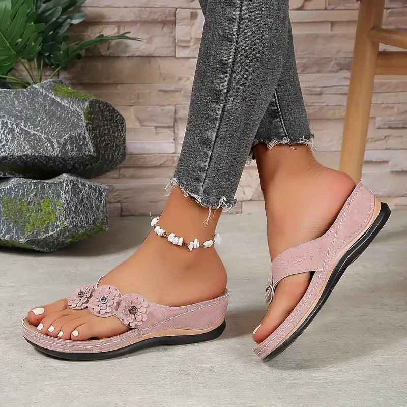 GRANBY™ WOMEN'S THICK ORTHOPEDIC SANDALS