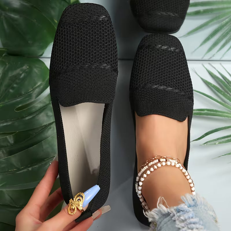 VORA | PRECISION-KNIT FLY-WEAVE LOAFERS