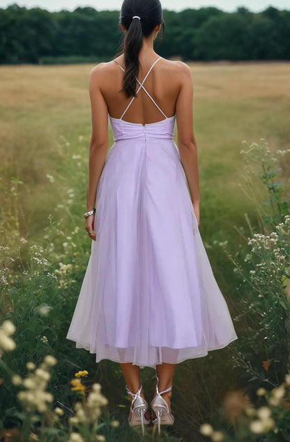 ÉTOILE™ – STRAPLESS CHIFFON PRINCESS EVENING DRESS