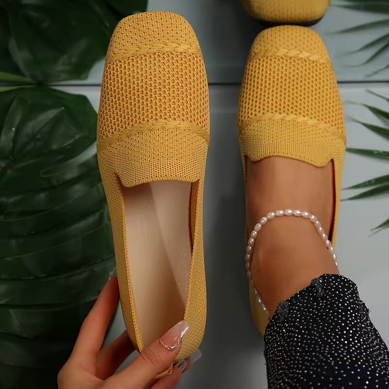 VORA | PRECISION-KNIT FLY-WEAVE LOAFERS