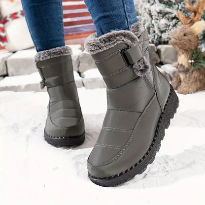 PERCE™ WATERPROOF UNISEX MID CALF SNOW BOOTS