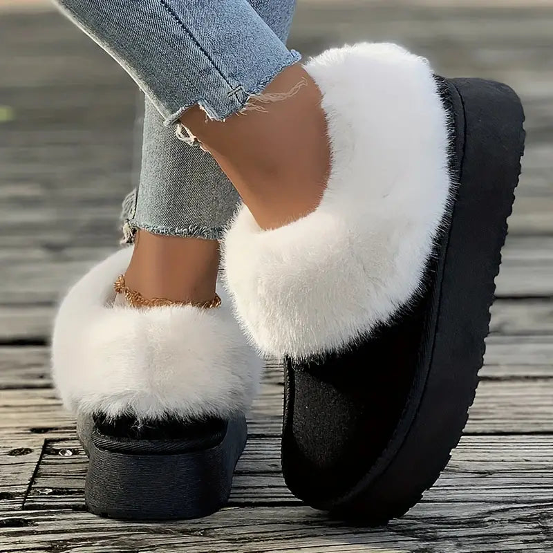 LACOMBE™ COZY THERMAL PLUSH LINED SNOW BOOTS