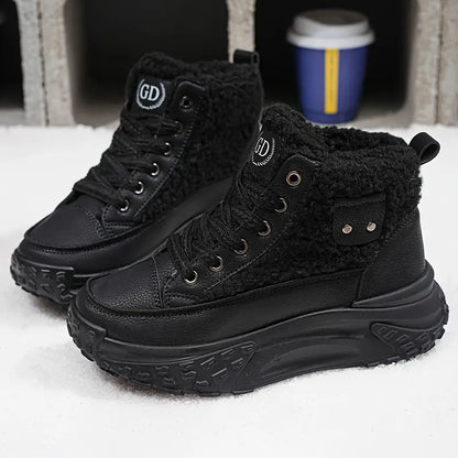 BANFF™ WOMEN'S COZY FLEECE-LINED WINTER SNOW BOOTS