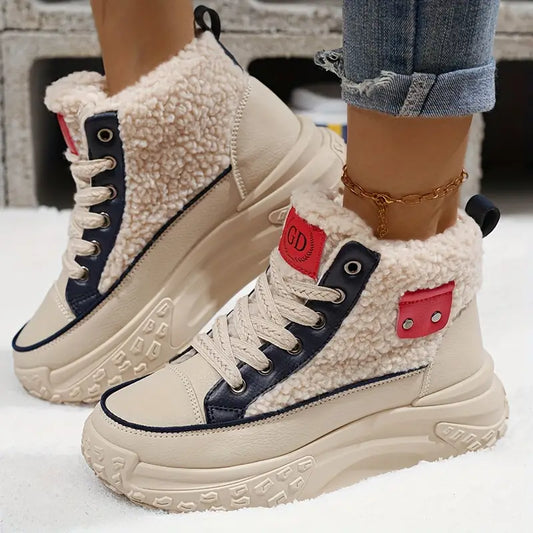 BANFF™ WOMEN'S COZY FLEECE-LINED WINTER SNOW BOOTS