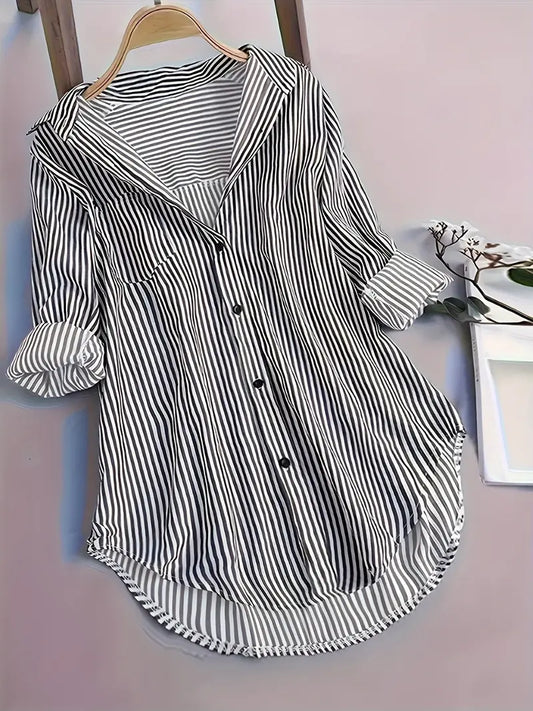 AMELIAS™ STRIPE BLOUSE
