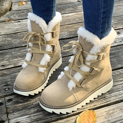 HAWTHORN™ WOMEN'S PLUSH LINED MID CALF WINTER BOOTS