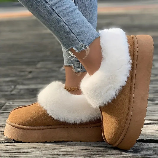 LACOMBE™ COZY THERMAL PLUSH LINED SNOW BOOTS
