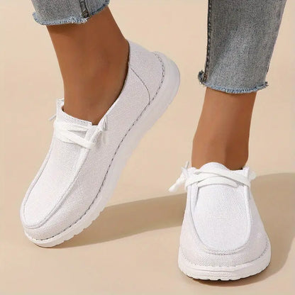 COASTLYN™ COMFORTABLE FABRIC SLIP-ON LOAFERS