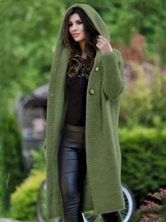 SOFIE™ HOODED CARDIGAN