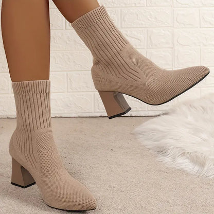 LARCHFORD™ WOMEN'S KNITTED WINTER BOOTS