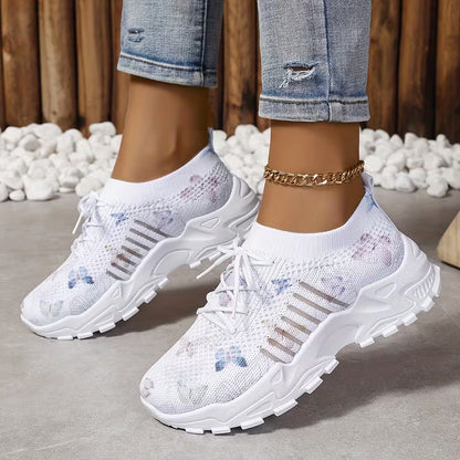 MARIPOSA | BREATHABLE BUTTERFLY PLATFORM SNEAKERS