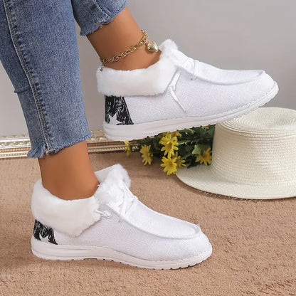 CHATHAM™ WOMEN'S PLUSH LINED CANVAS SHOES