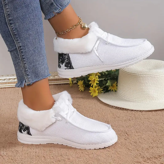 CHATHAM™ WOMEN'S PLUSH LINED CANVAS SHOES