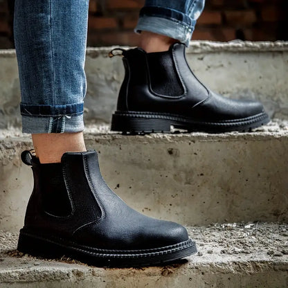 CHELSEA™ COMFY SLIP-ON HIGH PERFORMANCE BOOTS