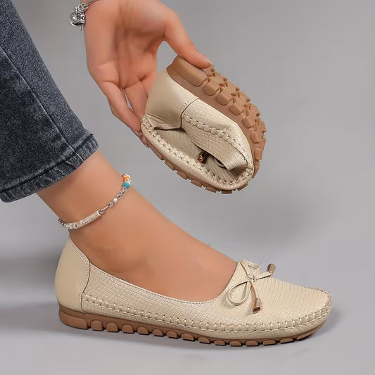 MIRA | FLEX-STEP CASUAL BOW LOAFERS