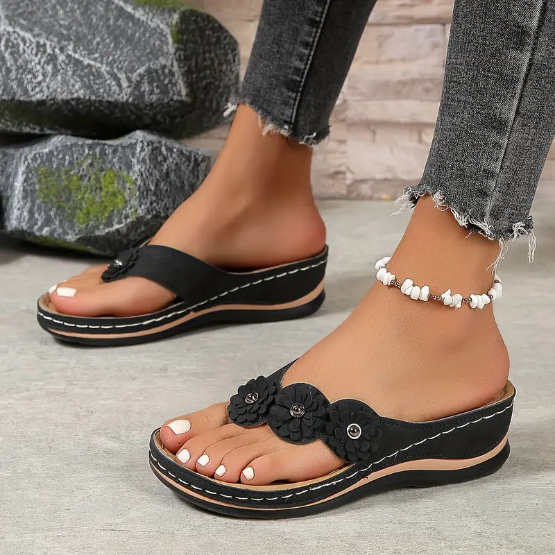 GRANBY™ WOMEN'S THICK ORTHOPEDIC SANDALS