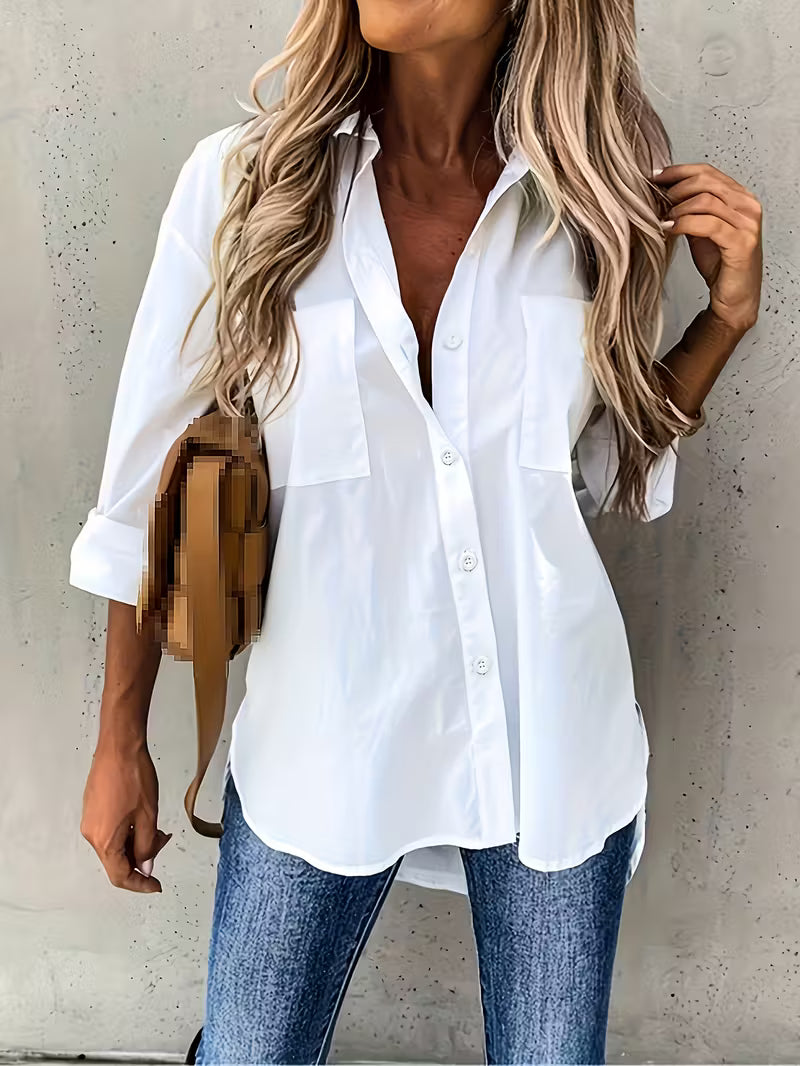 MARLEY™ | CASUAL LONG SLEEVE BUTTON-UP SHIRT