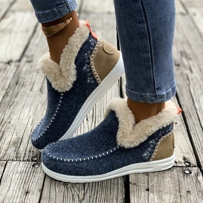 ROSSLAND™ COZY WOMEN'S SLIP-ON ANKLE BOOTS