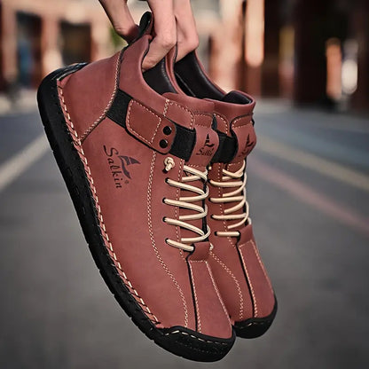 VERNON™ PLUS SIZE SOLID COLOUR TREKKING BOOTS