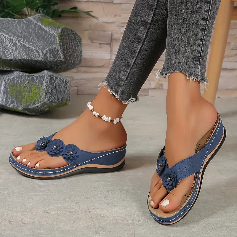 GRANBY™ WOMEN'S THICK ORTHOPEDIC SANDALS