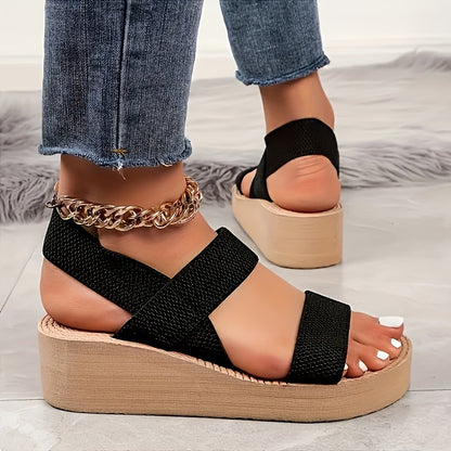 BLAIR™ ADJUSTABLE CROSS-STRAP SANDALS